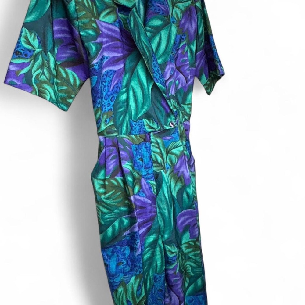 Rare jungle romper
